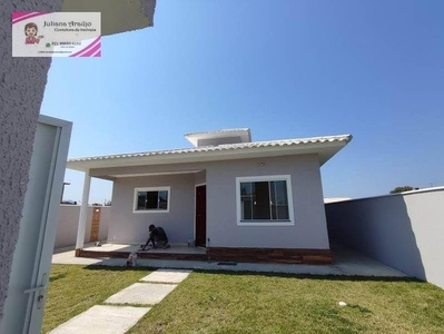 Casa à venda por R$ 470.000,00 - Itaipuaçu - Maricá/RJ