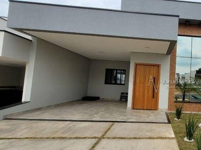 Casa com 3 dormitórios à venda, 135 m² por R$ 1.106.000 - Condomínio Jardim Mantova Reside