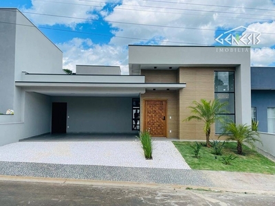 Casa com 3 dormitórios à venda, 192 m² por R$ 979.000,00 - Vila Guedes - Jaguariúna/SP