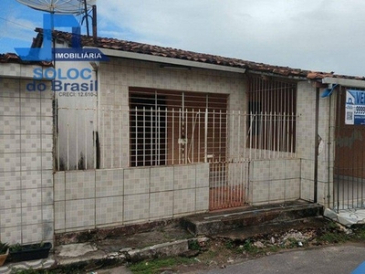 Casa com 3 dormitórios à venda,- Centro - Abreu e Lima/PE