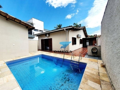 Casa com 4 dormitórios à venda por R$ 815.000,00 - Enseada - Guarujá/SP