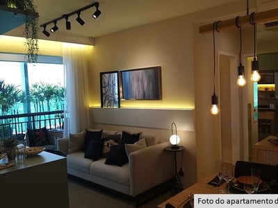 Casa de condomínio para venda com 45 metros quadrados com 2 quartos em Vila Andrade - São