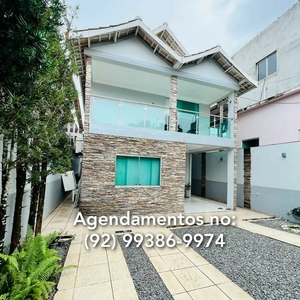 Casa de condomínio para venda tem 164 metros quadrados com 3 quartos em Aleixo - Manaus -
