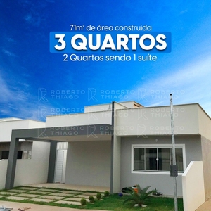 Casa de condomínio térrea para venda com 152 metros quadrados com 3 quartos em Turu - São
