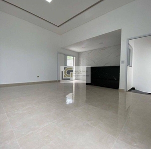 Casa Nova com 3 dormitórios à venda, 121 m² por R$ 655.000,00 - Villa Branca - Jacareí/SP