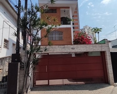 Casa para venda tem 288 metros quadrados com 4 quartos em Vila Anglo Brasileira - São Paul