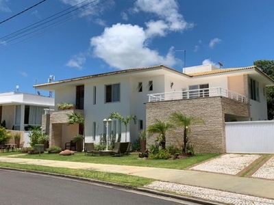 Casa para venda tem 460 metros quadrados com 4 quartos em Alphaville (Abrantes) - Camaçari