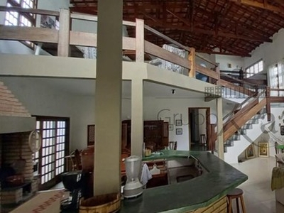 Casa Sobrado Condomínio - Caraguatatuba - Residencial Park Imperial - 370m² - 4 Dormitório
