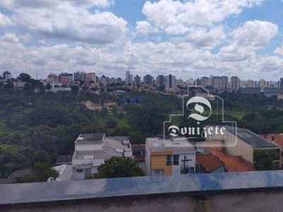 Cobertura com 2 dormitórios à venda, 100 m² por R$ 580.000,00 - Vila Assunção - Santo Andr