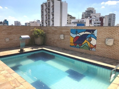 Cobertura com 2 dormitórios à venda, 350 m² por R$ 3.500.000,00 - Moema - São Paulo/SP