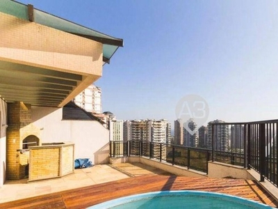 Cobertura com 3 dormitórios à venda, 180 m² por R$ 2.700.000,00 - Barra da Tijuca - Rio de