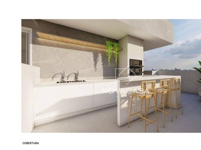 Cobertura com 3 dormitórios à venda, 92 m² por R$ 556.000,00 - Parque Copacabana - Belo Ho