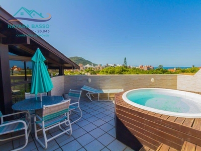 Cobertura com 4 dormitórios à venda, 194 m² por R$ 805.500,00 - Ingleses - Florianópolis/S