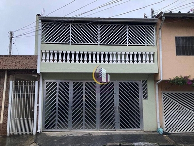 Duas Casas com 2 dormitórios, Churrasqueira, 01 vaga coberta - Jaguaribe - Osasco/SP