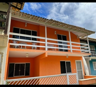Excelente Casa Duplex 200m² 3 quartos ( 1 Suíte) - Enfrente a Praia - 2 vagas / São Pedro