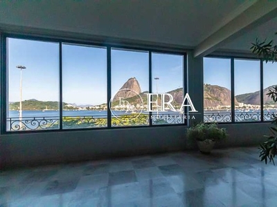 Flamengo- Avenida Rui Barbosa- Vista panorâmica, apartamento com 525m², 4 quartos, 2 suíte