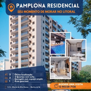 Pamplona Residencial - Lançamento em Caraguatatuba