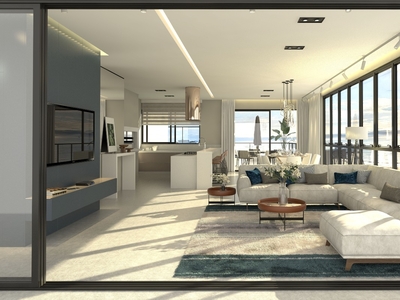 Penthouse em Praia Brava, Itajaí/SC de 320m² 4 quartos à venda por R$ 7.959.000,00