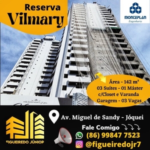 Reserva Vilmary - Apartamento - Alto Padrão - Lançamento - Financiável - Jóquei Clube - Zo