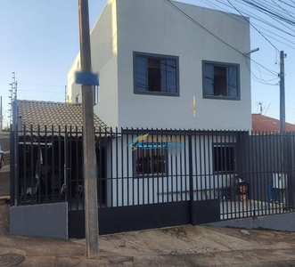 Sobrado à venda, 120 m² por R$ 379.000,00 - Pioneiros Catarinenses - Cascavel/PR