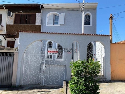 Sobrado à venda, 200 m² por R$ 750.000,00 - Vila Bertioga - São Paulo/SP