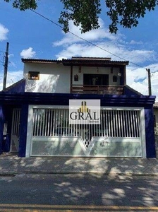 Sobrado à venda, 270 m² por R$ 850.000,00 - Jordanópolis - São Bernardo do Campo/SP