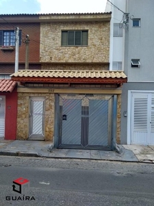 Sobrado à venda 3 quartos 1 suíte 6 vagas Paraíso - Santo André - SP