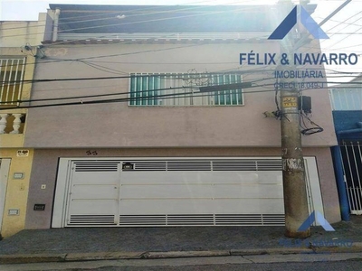 Sobrado com 2 dormitórios à venda, 70 m² por R$ 550.000,00 - Jardim Centenário - São Paulo