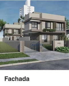 Sobrado com 3 dormitórios à venda, 100 m² por R$ 689.000,00 - Lindóia - Curitiba/PR