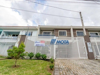 Sobrado com 3 dormitórios à venda, 137 m² por R$ 625.000,00 - Cajuru - Curitiba/PR