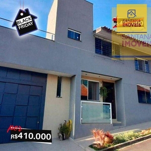 Sobrado com 4 dormitórios à venda, 115 m² por R$ 430.000,00 - Jardim Esmeralda - Campo Lar