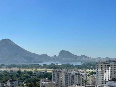 Vista espetacular na Gávea (na parte baixa do bairro)!