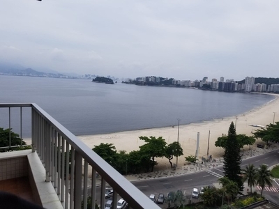 Vista exuberante! Apartamento 2 quartos-1 vaga de garagem em Icaraí - Niterói - RJ