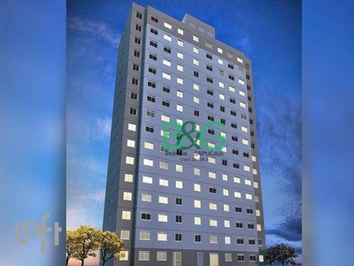 Apartamento à venda em Barra Funda com 32 m², 1 quarto