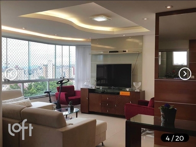 Apartamento à venda em Santo Antônio com 145 m², 4 quartos, 1 suíte, 3 vagas