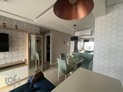 Apartamento à venda em Vila Matilde com 61 m², 2 quartos, 1 suíte, 1 vaga