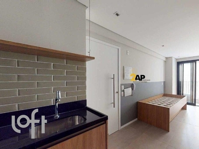 Apartamento à venda em Vila Nova Conceição com 26 m², 1 quarto