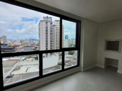 Apartamento com 02 dormitórios sendo 02 suítes para alugar, 84 m² por r$ 5.400,00 + taxas - centro - itajaí/sc