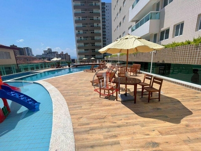 Apartamento em Canto do Forte, Praia Grande/SP de 69m² 2 quartos à venda por R$ 569.000,00