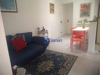 Apartamento em Jardim das Acácias, São Paulo/SP de 45m² 2 quartos à venda por R$ 428.000,00