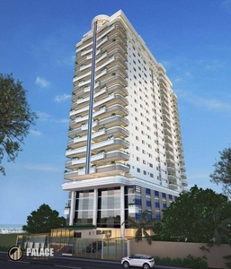 Apartamento em Vila Guilhermina, Praia Grande/SP de 129m² 3 quartos à venda por R$ 1.085.000,00