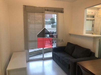 Apartamento em Vila Nova Conceição, São Paulo/SP de 37m² 1 quartos para locação R$ 3.698,00/mes