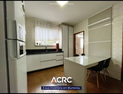 Apartamento no Bairro Centro em Blumenau com 3 Dormitórios (1 suíte) e 128.67 m²