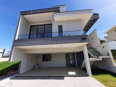 Casa com 3 dormitórios, 260 m² - venda por r$ 1.700.000,00 ou aluguel por r$ 8.350,00/mês - ibiti reserva - sorocaba/sp