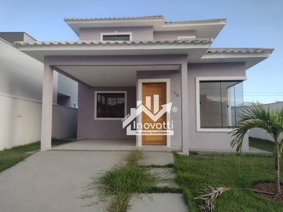 Casa em Pindobas, Maricá/RJ de 90m² 3 quartos à venda por R$ 469.000,00