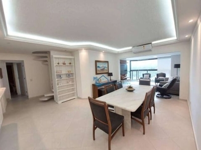 Cobertura com 6 dormitórios para alugar, 293 m² por r$ 16.000,00/mês - riviera módulo 6 - bertioga/sp