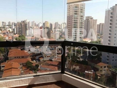 Cobertura duplex 3 suítes 250 m² para locação vila pauliceia