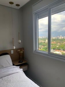 Apartamento à venda em Pinheiros com 55 m², 2 quartos, 1 suíte, 1 vaga