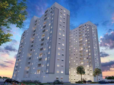 Apartamento com 1 quarto à venda no bairro Del Castilho, 35m²