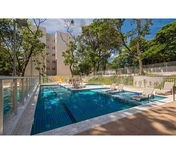 Apartamento com 1 quarto à venda no bairro Santa Amélia, 49m²